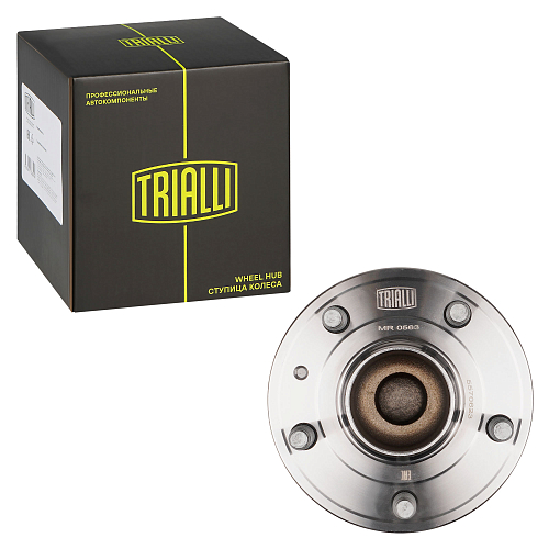 Ступица задняя в сборе с подшипником с монтажным комплектом для автомобиля Chevrolet Cruze (09-)/Opel Astra J (10-) R-15 ABS (5x105)