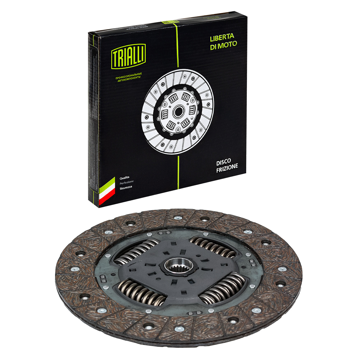 Диск сцепления ведомый для автомобилей Fiat Ducato (Sollers-RUS) (08-) 2.3 JTD (КПП M38)