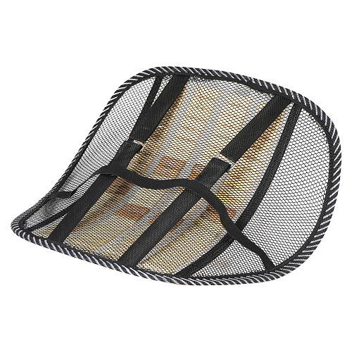 Поддержка спины анатомическая с деревянными вставками