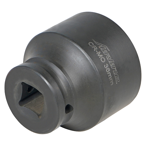 Головка ударная торцевая 1/2"DR двенадцатигранная 36мм, L=50мм