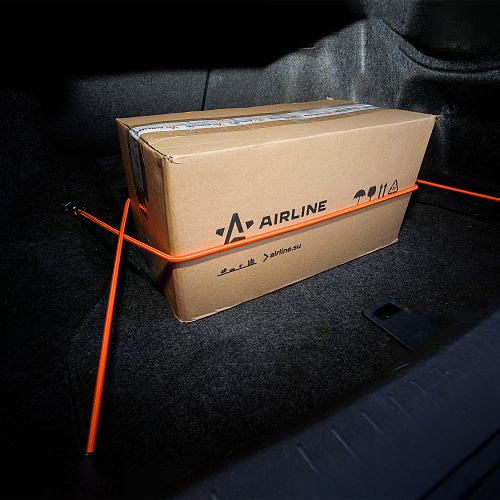 Резинки-стяжки набор 2 шт. 60 см, D-8 мм (металлические крючки)