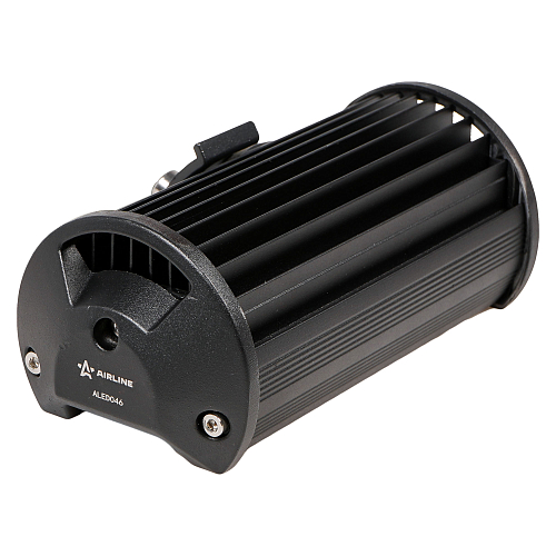 Фара (балка) светодиодная двухрядная, 12LED, ближний свет, 36Вт, 165х78х65мм, 12/24В