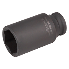 Головка ударная торцевая 1/2"DR шестигранная 30мм, L=78мм