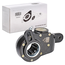 Рычаг тормоза регулировочный автоматический (трещотка) для автомобилей МАЗ 5440 / 544069 / 643068 средний правый / задний левый (широкий шлиц)