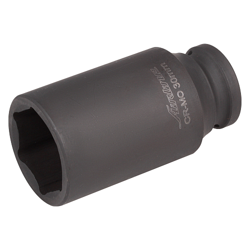 Головка ударная торцевая 1/2"DR шестигранная 30мм, L=78мм