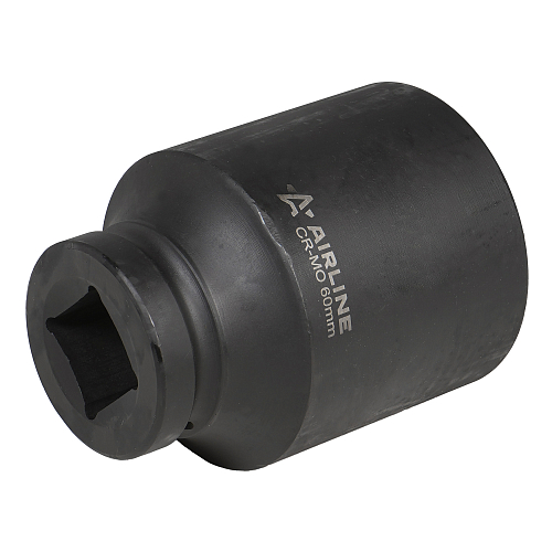 Головка ударная торцевая 1"DR шестигранная 60мм, L=110мм