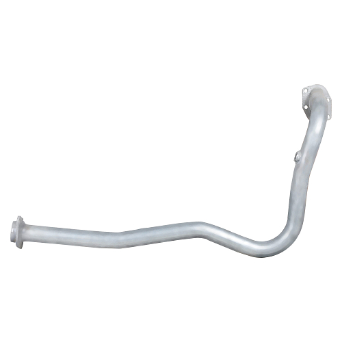 Труба приёмная для автомобилей Лада 2123 (04-) 1.7i Евро-2 под хомут (алюминизированная сталь)