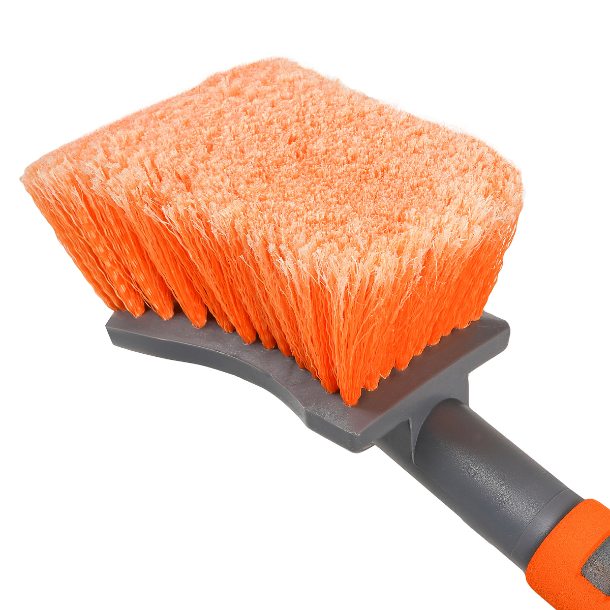 Щетка для мытья с мягкой распушенной щетиной большая (40 см)