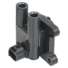 Катушка зажигания для автобилей Hyundai Accent (99-)/Getz (02-) 1.4i/1.5i (левая, DOHC)