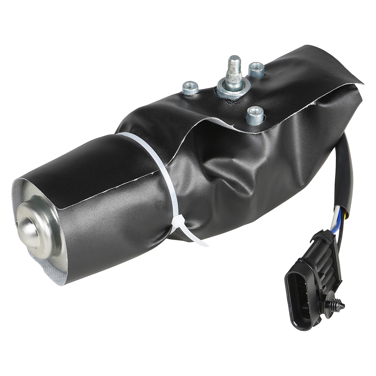 Моторедуктор стеклоочистителя для автомобилей Лада 2123/1117-1119/2170-2172 (вал-10мм,AMP) (передний)