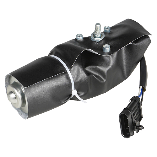 Моторедуктор стеклоочистителя для автомобилей Лада 2123/1117-1119/2170-2172 (вал-10мм,AMP) (передний)