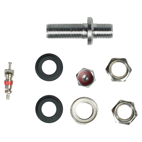 Вентиль для б/к шин V-3, латунь, 4 шт.