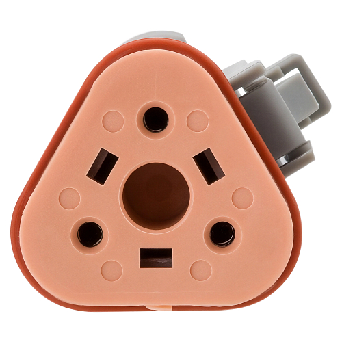 Разъем 3 pin с проводами серии Deutsch DT06-3S для ГАЗ, КАМАЗ, DAF, IVECO, MAN, Scania