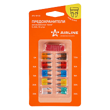 Предохранители "мини" в блистере с экстрактором (10 шт. 5-30А)