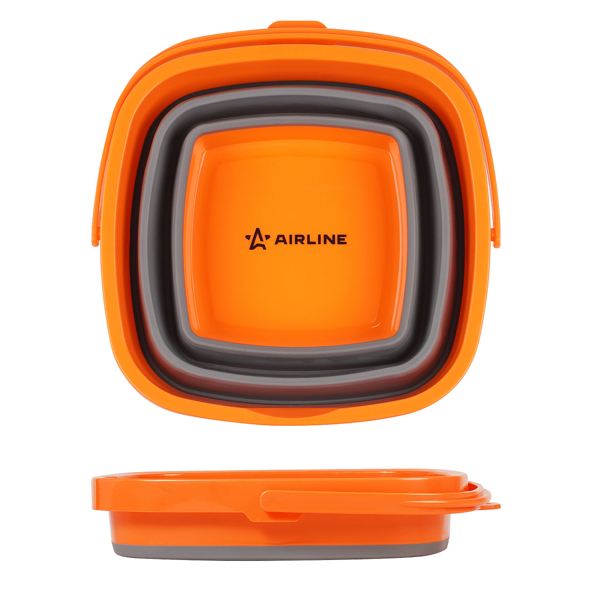 Ведро складное силиконовое 10л