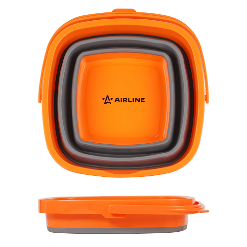 Ведро складное силиконовое 10л