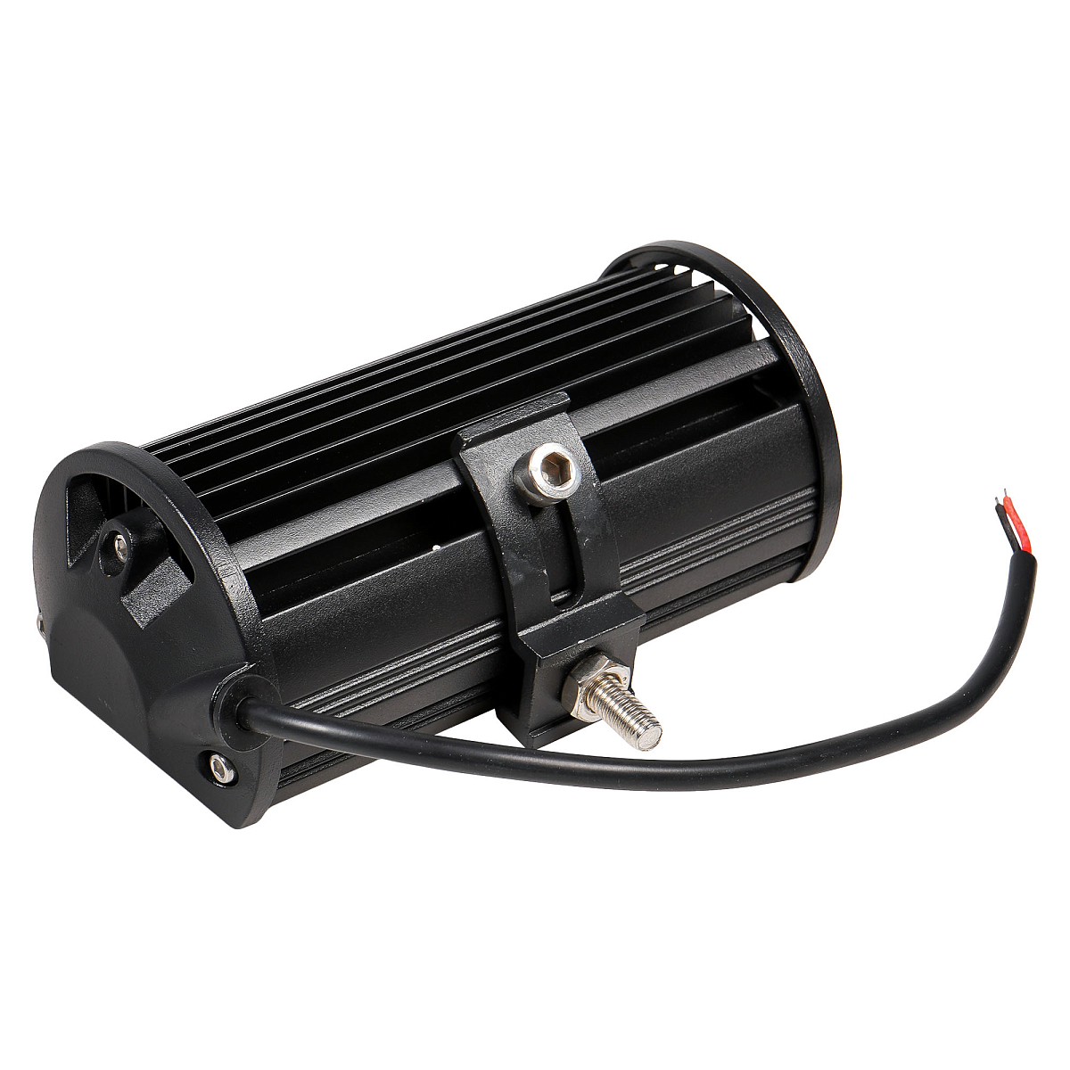 Фара (балка) светодиодная двухрядная, 12LED, дальний свет (4D линза), 36Вт, 165х78х65мм, 12/24В