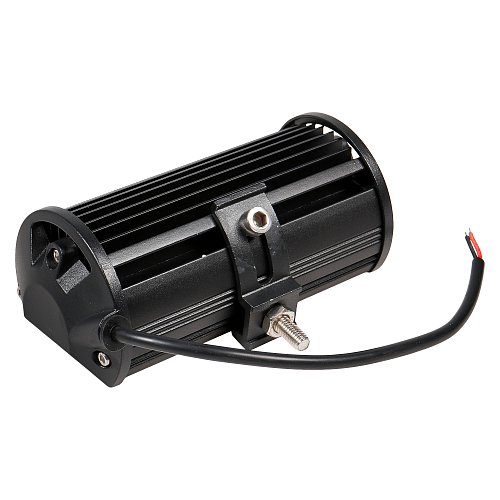 Фара (балка) светодиодная двухрядная, 12LED, дальний свет (4D линза), 36Вт, 165х78х65мм, 12/24В