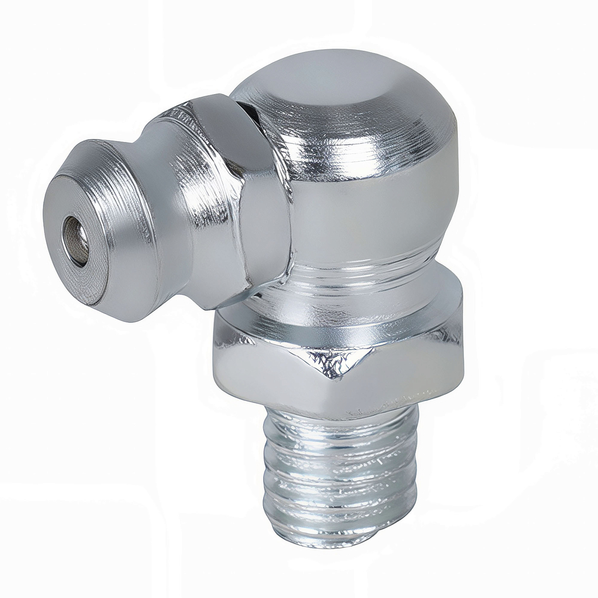 Пресс-маслёнка (тавотница) М6х1мм 90°