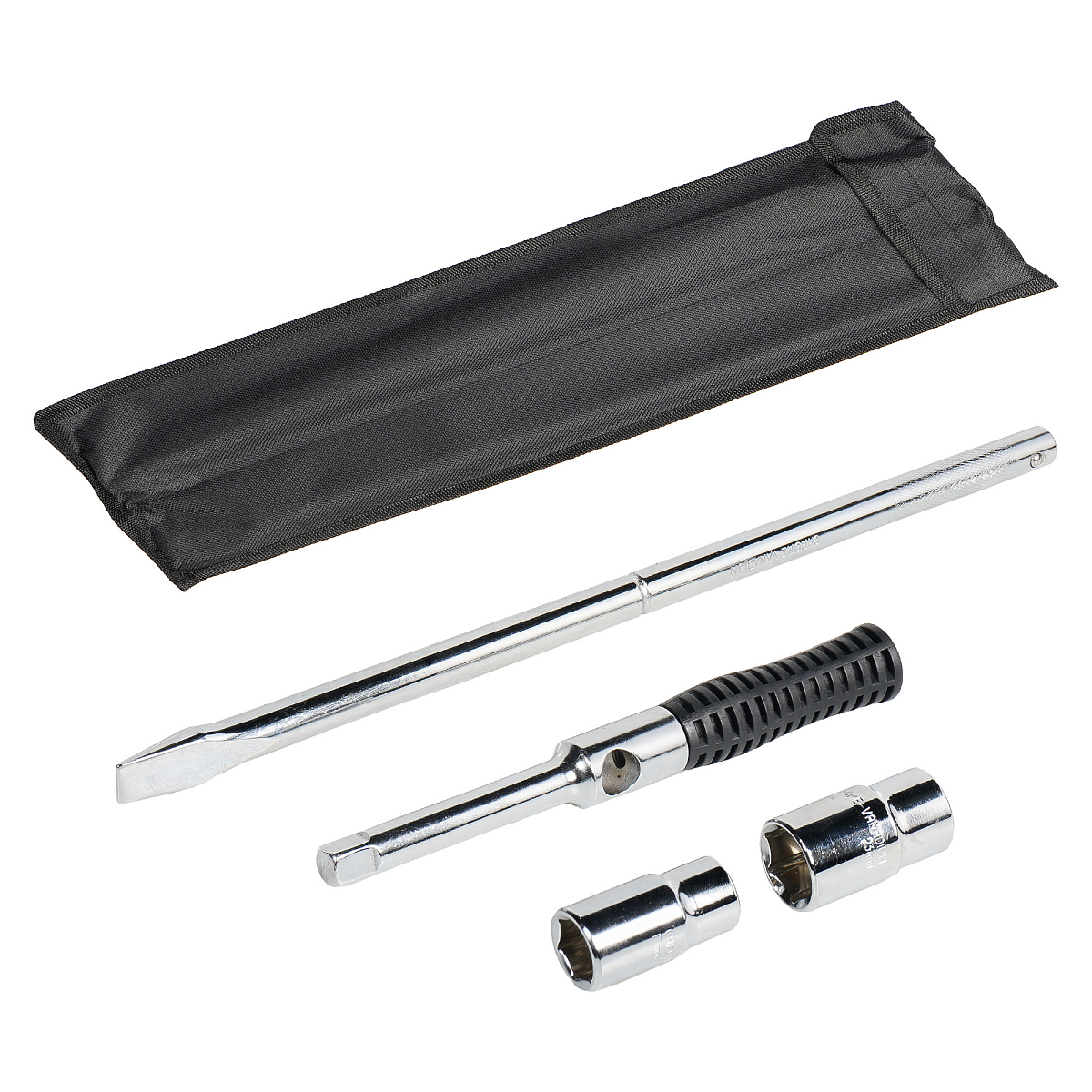 Ключ баллонный крест складной с изменяющимся рычагом 17*19, 21*23 мм PRO