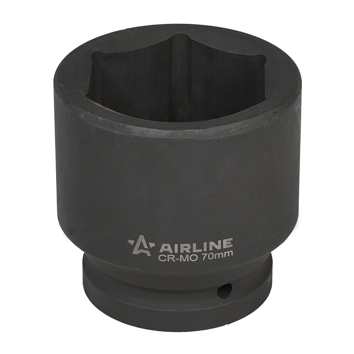 Головка ударная торцевая 1-1/2"DR шестигранная 70мм, L=100мм