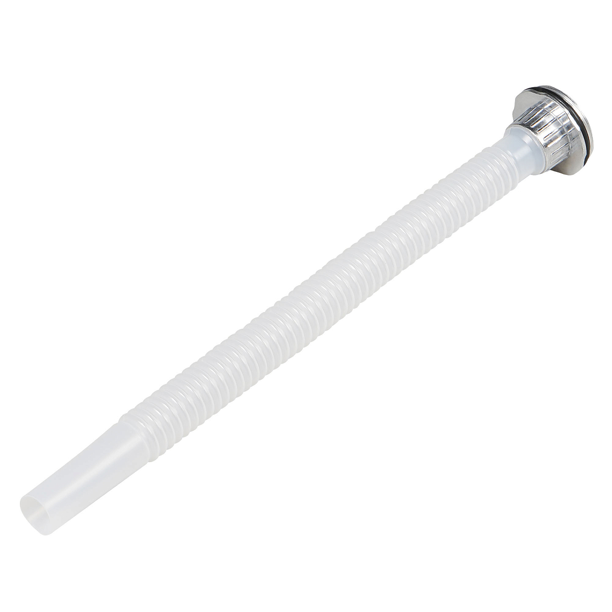 Носик гофрированный для стальных канистр с резьбовой крышкой