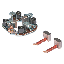 Узел щеточный стартера для автомобилей Honda Civic (07-)/CR-V (07-)/Accord (09-) 1.6i/1.8i/2.0i