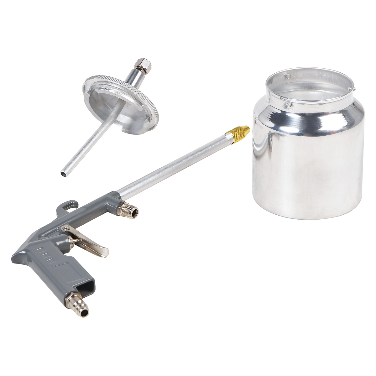 Пистолет моечный/мовильный ПМ6 металл. PRO бачок байонет 850мл