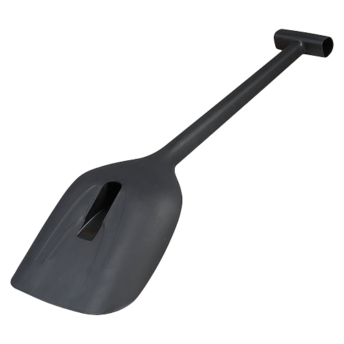 Лопата для очистки снега пластиковая (69см)