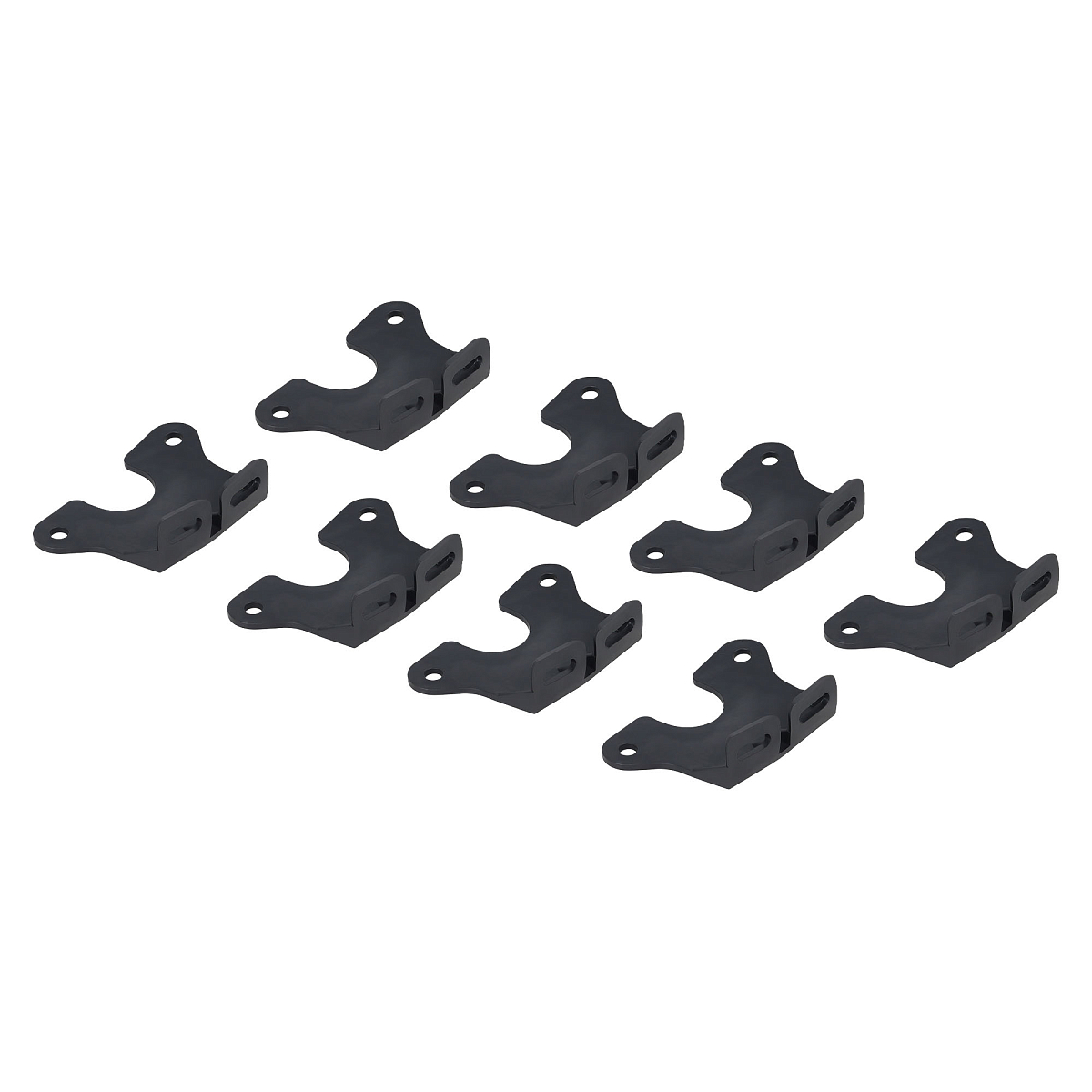 Огонь габаритный светодиодный, 12/24В, оранжевый, съемный кронштейн, комплект 8 шт. МП-серия