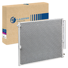 Радиатор кондиционера для автомобилей Land Cruiser Prado 120 (02-) 3.0TD/4.0i