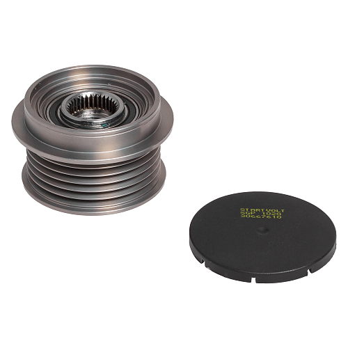 Шкив с обгонной муфтой генератора для автомобилей Ford S-Max (06-)/Galaxy II (06-) 2.0i