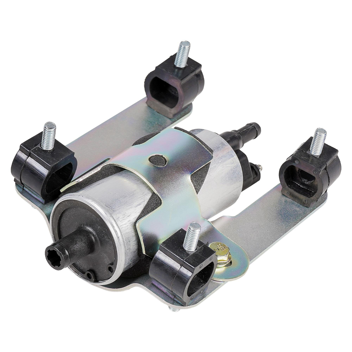 Мотор бензонасоса для автомобилей ГАЗ 31029/3110/31105 с дв. ЗМЗ-4062 ЕВРО-2 (с кронштейном)