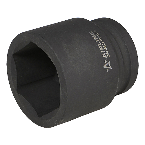 Головка ударная торцевая 1-1/2"DR шестигранная 65мм, L=100мм