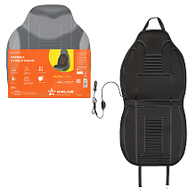 Накидка с подогревом 12 В, 35/45 Вт, черная