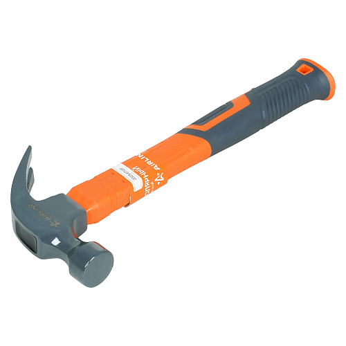 Молоток столярный с фибергласовой рукояткой 340гр