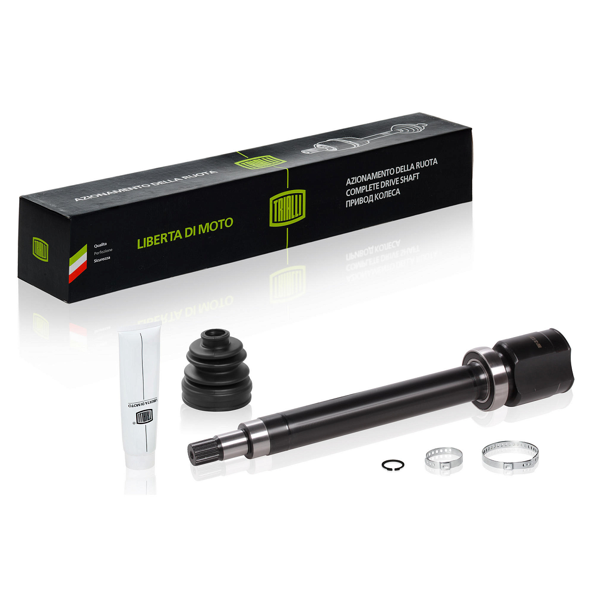 ШРУС внутренний правый для автомобилей Focus II (04-)/C-Max (03-) 1.8i MT