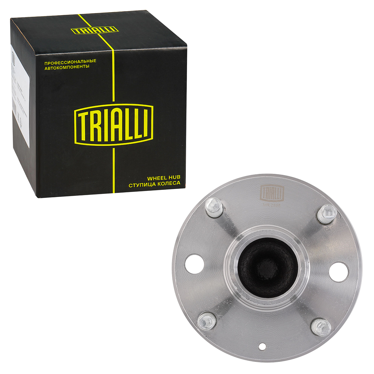 Ступица задняя в сборе с подшипником для автомобиля Chevrolet Lacetti (05-) ABS