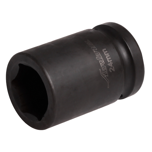 Головка ударная торцевая 3/4"DR шестигранная 24мм, L=56мм