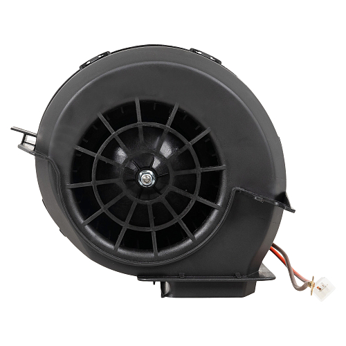 Электровентилятор отопителя для автомобилей МАЗ (с кожухом, шариковые подшипники)