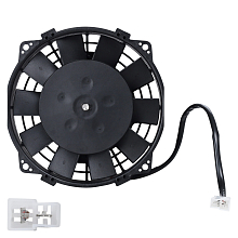 Электровентилятор охлаждения универсальный; диаметр крыльчатки 184 мм. 12V (аналог Spal VA22-AP11/C-50A)