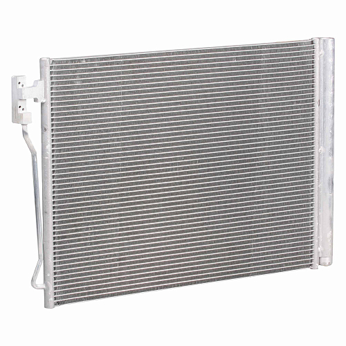 Радиатор кондиционера для автомобилей BMW 5 (F10) (09-) 2.0i M/A