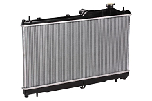 Радиатор охлаждения для автомобилей Forester S12 (08-)/Legacy (03-) 2.0i/2.5i AT