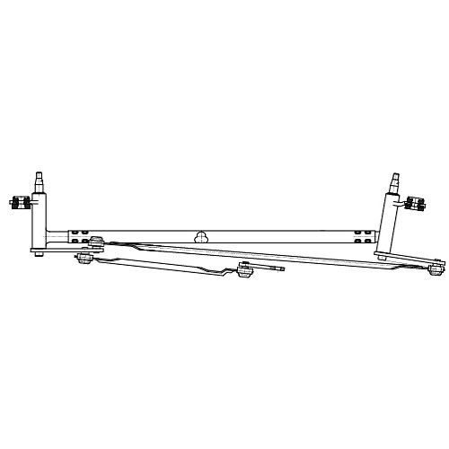 Трапеция стеклоочистителя для автомобилей VAG Tiguan (16-)