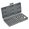Набор бит вставок шестигранных 3/8" 30мм и 75мм с держателем бит 1/2"DR 15 пр. в кейсе