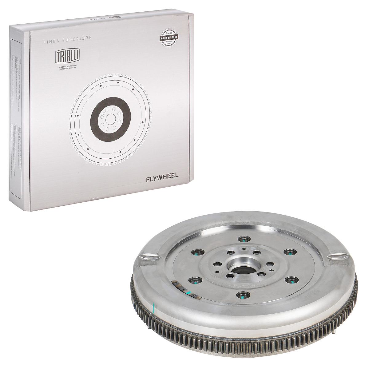 Маховик двухмассовый для автомобилей VW Tiguan (07-) / Passat B6 (05-) 2.0TDI