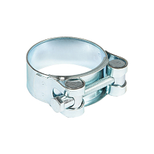 Хомут силовой 44-47/22мм, шарнирный, W1(оцинк.)