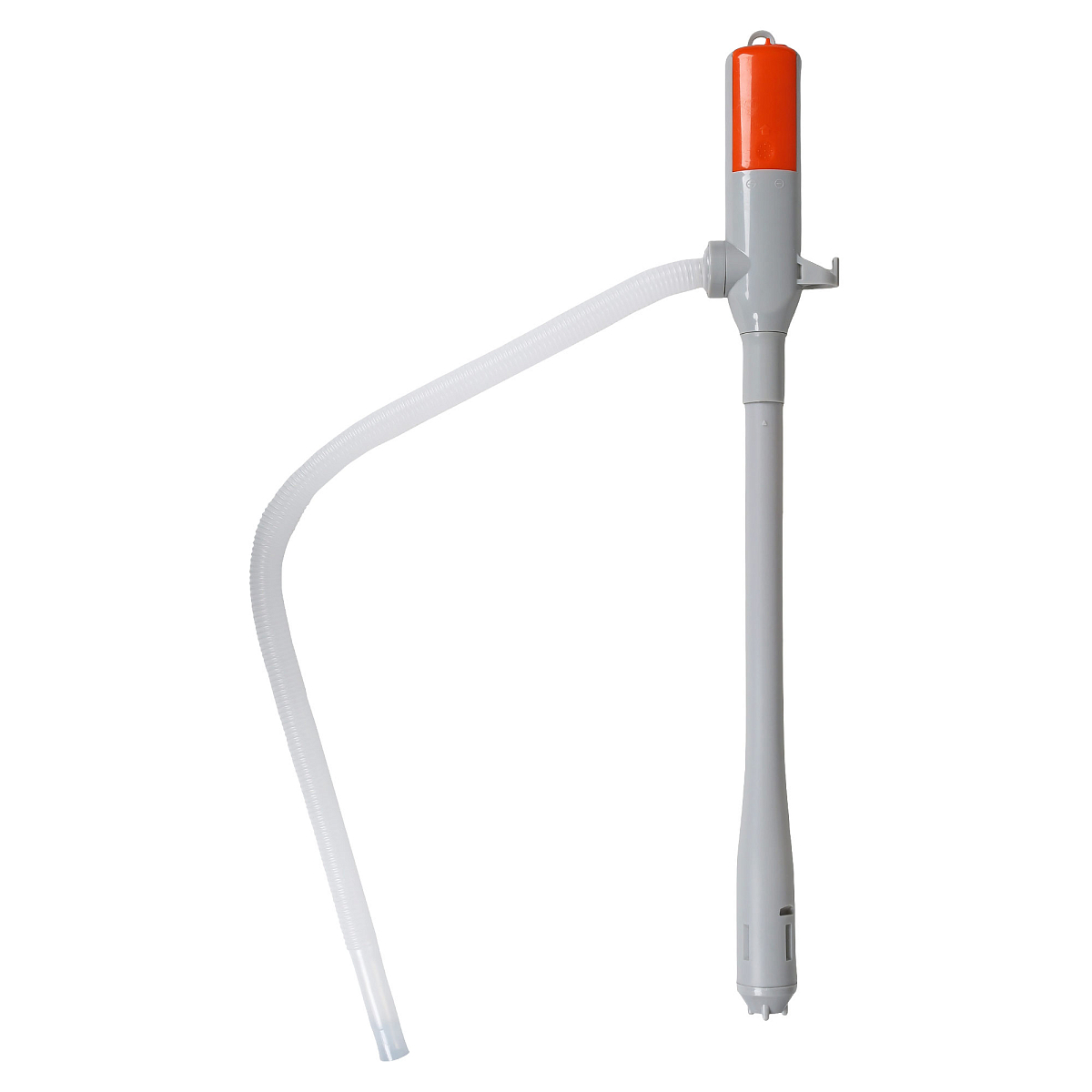 Насос перекачки топлива 10л/мин, на батарейках, (входная трубка:L=370)