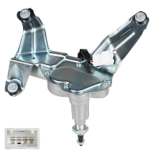 Моторедуктор стеклоочистителя для автомобилей Hyundai Santa Fe (06-) (задн.)