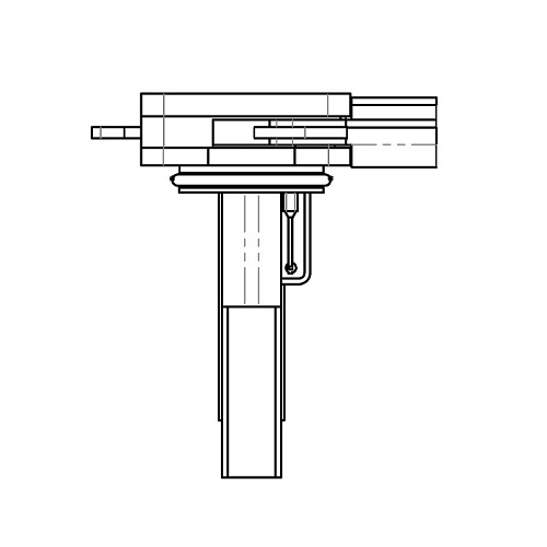 Датчик массового расхода воздуха для автомобилей Honda Accord VIII (08-) 2.4i (без корпуса)